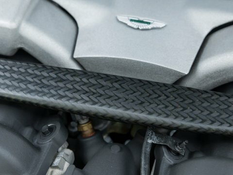 Aston Martin Vanquish S V12 20 Black #44