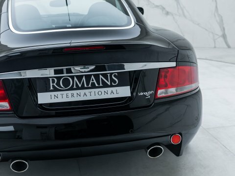 Aston Martin Vanquish S V12 20 Black #31