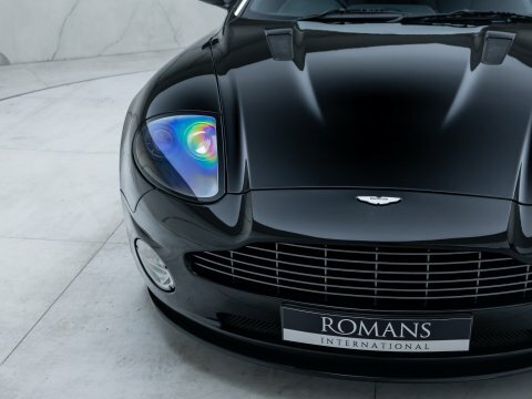 Aston Martin Vanquish S V12 20 Black #30