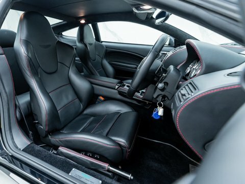 Aston Martin Vanquish S V12 20 Black #14