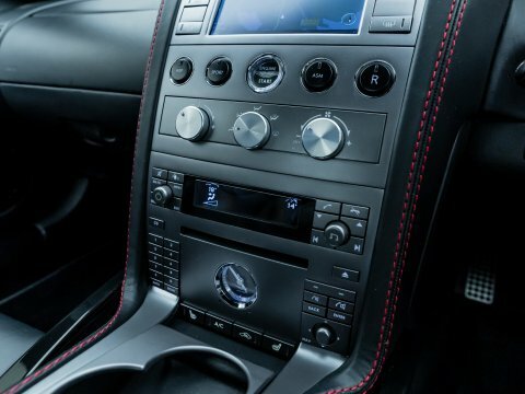 Aston Martin Vanquish S V12 20 Black #23