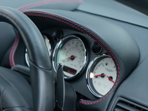 Aston Martin Vanquish S V12 20 Black #19