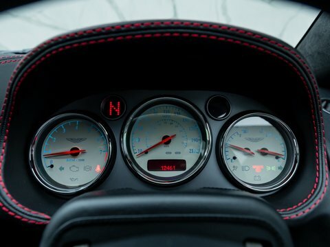 Aston Martin Vanquish S V12 20 Black #20