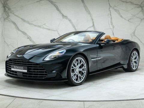 Aston Martin Vanquish Volante 