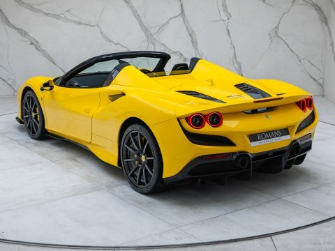 Ferrari F8 Spider V8 F1 Dct Euro 6 Red #12