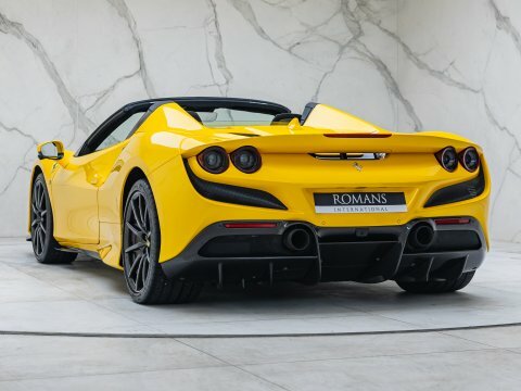 Ferrari F8 Spider V8 F1 Dct Euro 6 Red #10