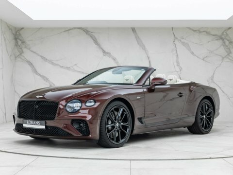 Bentley Continental Gt V8 Convertible