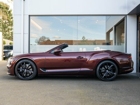 Bentley Continental Gt V8 Convertible   #3