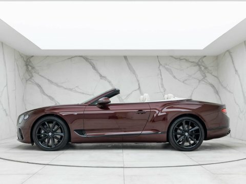 Bentley Continental Gt V8 Convertible   #5