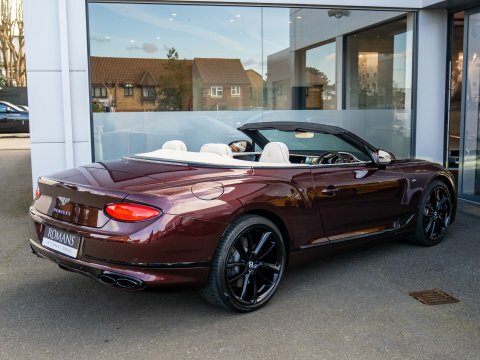 Bentley Continental Gt V8 Convertible   #4