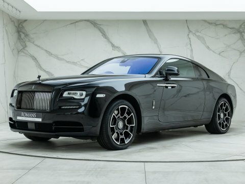 Rolls-Royce Wraith Black Badge