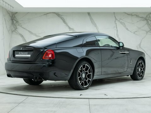 Rolls-Royce Wraith Black Badge #6