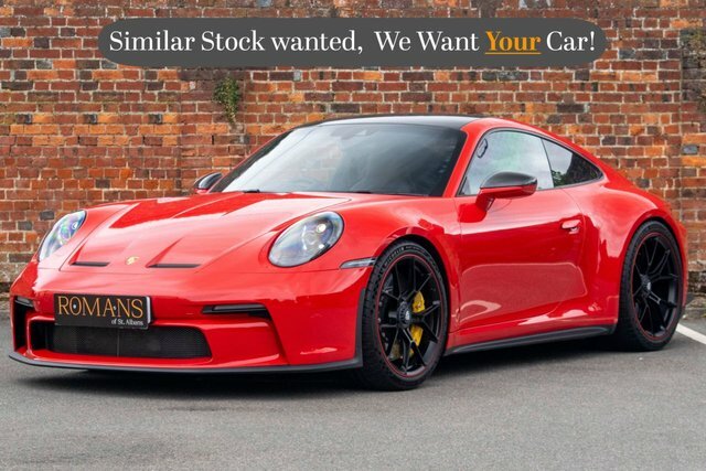 Porsche 911 4.0 992 Gt3 Touring Coupe Pdk Euro 6 5 Red