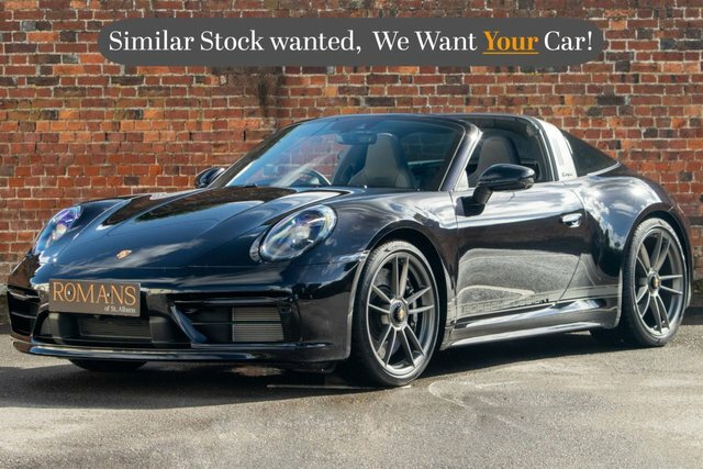 Porsche 911 3.0T 992 Edition 50Years Porsche Design Targa Black #2