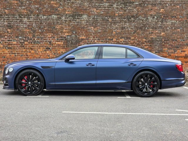 Bentley Flying Spur 6.0 W12 Saloon 4Wd Euro 6 635 Ps Blue #2