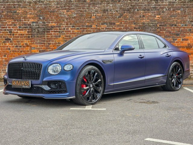Bentley Flying Spur 6.0 W12 Saloon 4Wd Euro 6 635 Ps Blue