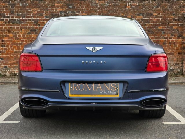 Bentley Flying Spur 6.0 W12 Saloon 4Wd Euro 6 635 Ps Blue #4