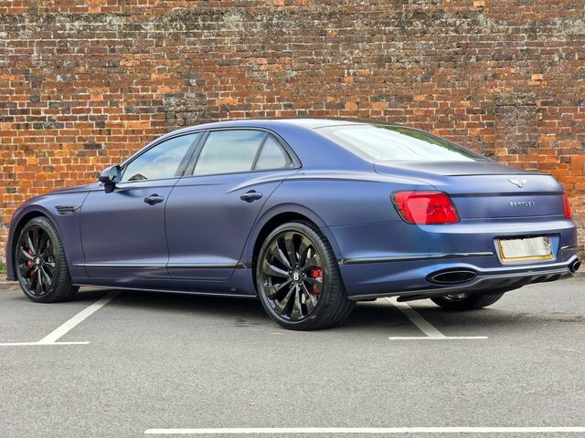 Bentley Flying Spur 6.0 W12 Saloon 4Wd Euro 6 635 Ps Blue #3