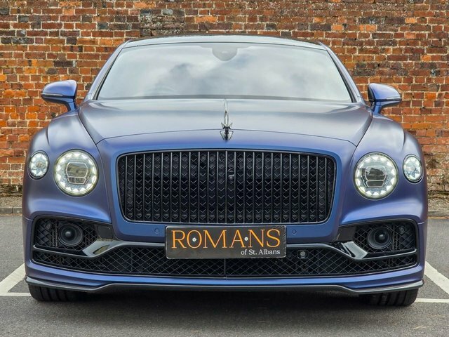 Bentley Flying Spur 6.0 W12 Saloon 4Wd Euro 6 635 Ps Blue #5