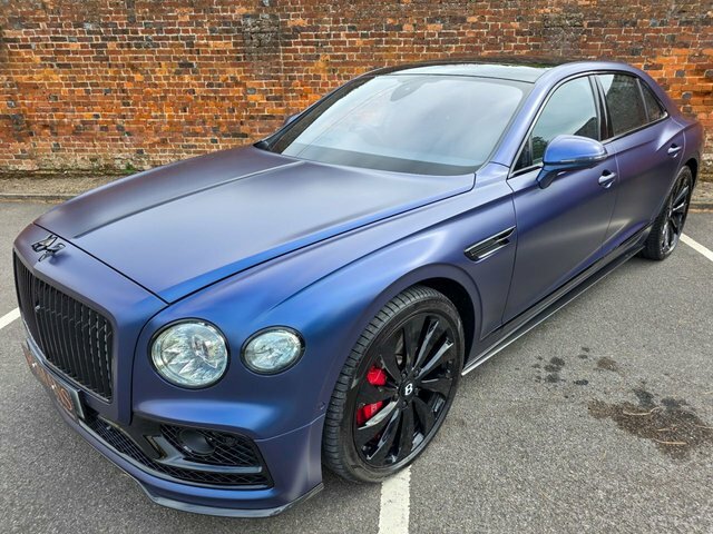 Bentley Flying Spur 6.0 W12 Saloon 4Wd Euro 6 635 Ps Blue #6