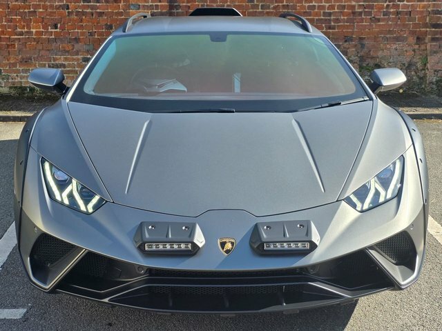 Lamborghini Huracan 5.2 V10 Sterrato Coupe Ldf 4Wd Euro 6 RV24SLZ Grey #4