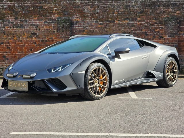Lamborghini Huracan 5.2 V10 Sterrato Coupe Ldf 4Wd Euro 6 Grey