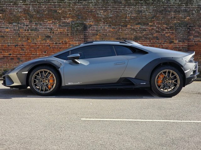 Lamborghini Huracan 5.2 V10 Sterrato Coupe Ldf 4Wd Euro 6 RV24SLZ Grey #2