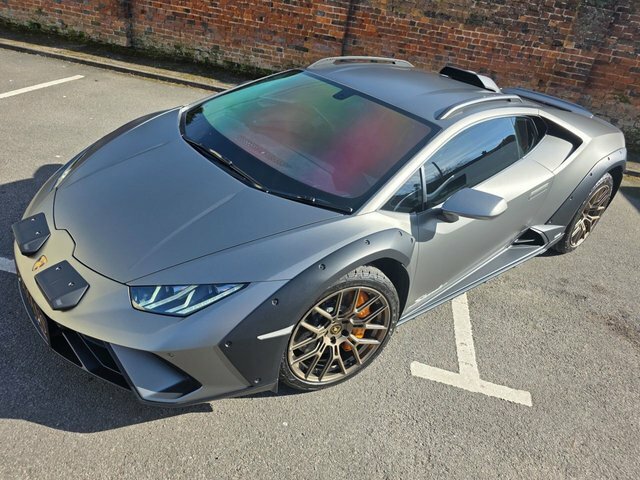 Lamborghini Huracan 5.2 V10 Sterrato Coupe Ldf 4Wd Euro 6 RV24SLZ Grey #6