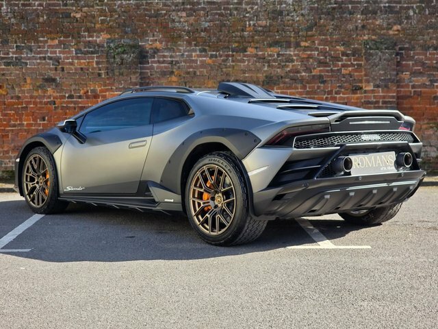 Lamborghini Huracan 5.2 V10 Sterrato Coupe Ldf 4Wd Euro 6 RV24SLZ Grey #3