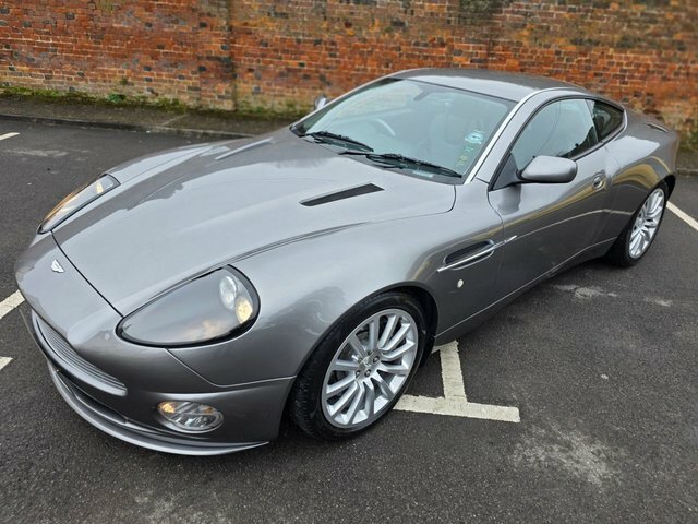 Aston Martin Vanquish 5.9 Coupe 396 Gkm, 460 Bhp Silver #3
