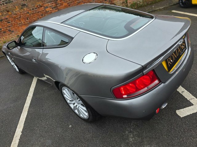 Aston Martin Vanquish 5.9 Coupe 396 Gkm, 460 Bhp Silver #4