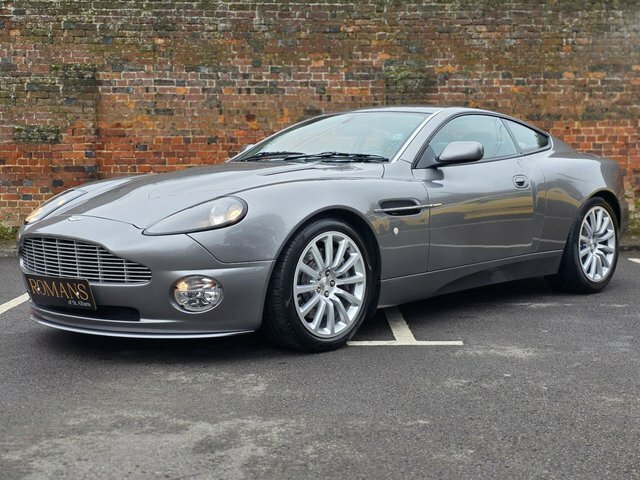 Aston Martin Vanquish 5.9 Coupe 396 Gkm, 460 Bhp Silver