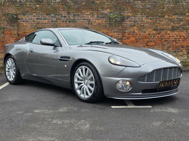 Aston Martin Vanquish V12 20 Silver #17