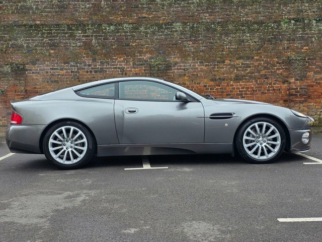 Aston Martin Vanquish 5.9 Coupe 396 Gkm, 460 Bhp Silver #6