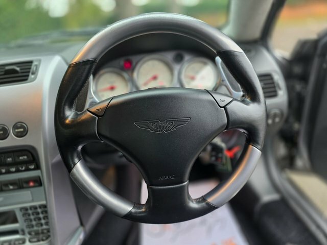 Aston Martin Vanquish V12 20 Silver #18