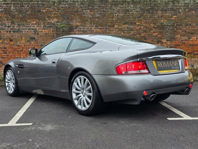 Aston Martin Vanquish 5.9 Coupe 396 Gkm, 460 Bhp Silver #2