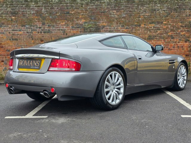 Aston Martin Vanquish V12 20 Silver #11