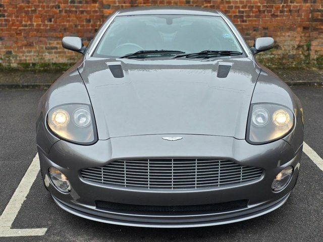 Aston Martin Vanquish 5.9 Coupe 396 Gkm, 460 Bhp Silver #5