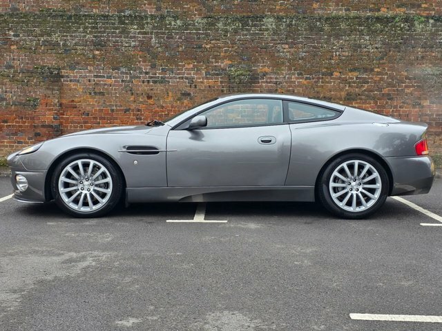 Aston Martin Vanquish V12 20 Silver #8