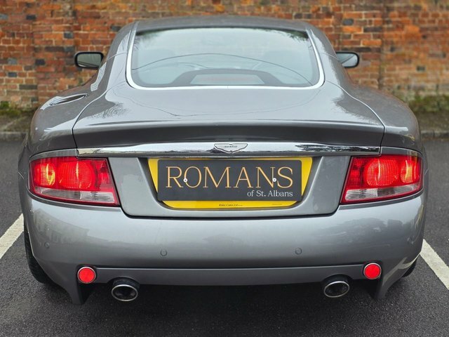 Aston Martin Vanquish V12 20 Silver #7