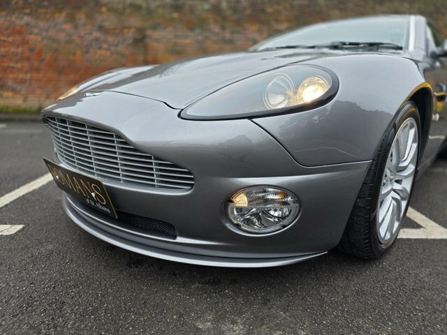 Aston Martin Vanquish V12 20 Silver #15