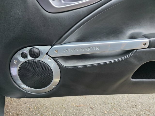 Aston Martin Vanquish V12 20 Silver #20