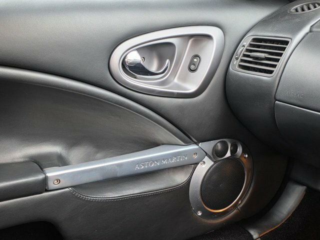 Aston Martin Vanquish V12 20 Silver #24