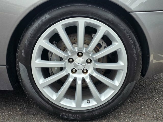 Aston Martin Vanquish V12 20 Silver #14