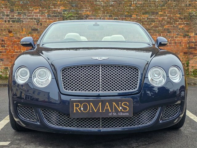 Bentley Continental Gt 6.0 W12 Gtc Convertible 4Wd Euro 4 Blue #4