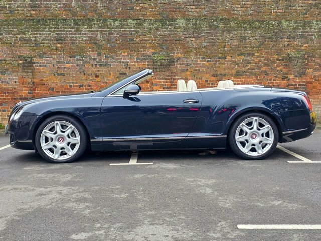 Bentley Continental Gt 6.0 W12 Gtc Convertible 4Wd Euro 4 Blue #2