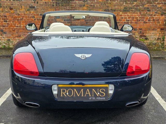 Bentley Continental Gt 6.0 W12 Gtc Convertible 4Wd Euro 4 Blue #5