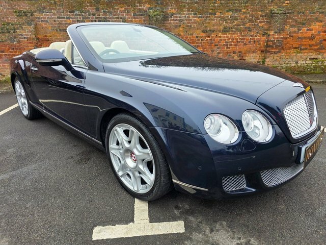 Bentley Continental Gt 6.0 W12 Gtc Convertible 4Wd Euro 4 Blue #6