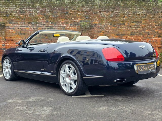 Bentley Continental Gt 6.0 W12 Gtc Convertible 4Wd Euro 4 Blue #3