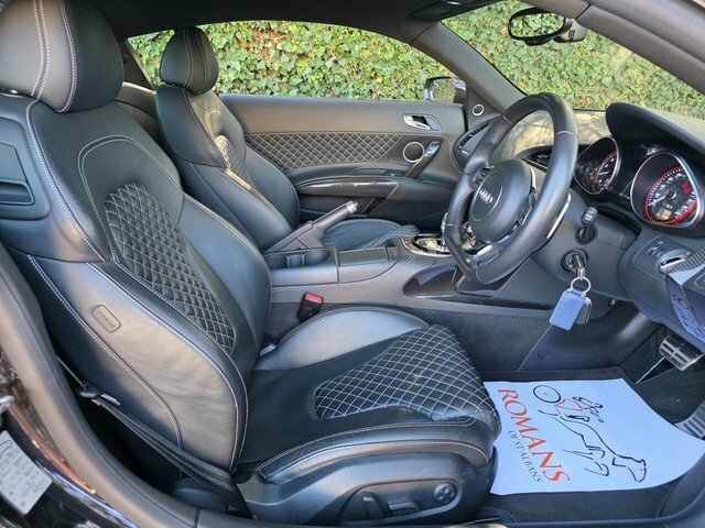 Audi R8 5.2 Fsi V10 Plus Coupe S Tronic Quattro Black #6